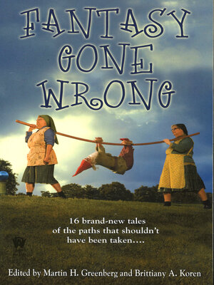 cover image of Fantasy Gone Wrong